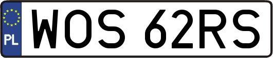 WOS62RS