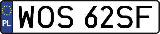 WOS62SF