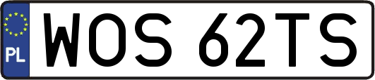 WOS62TS