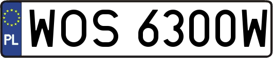 WOS6300W