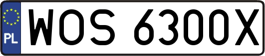 WOS6300X