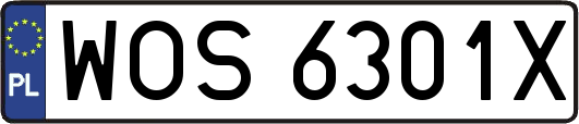 WOS6301X