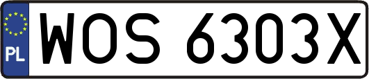 WOS6303X