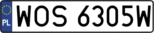 WOS6305W
