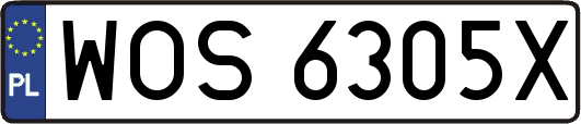 WOS6305X