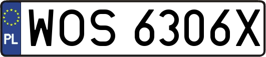WOS6306X