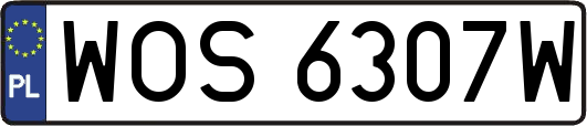 WOS6307W