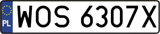 WOS6307X