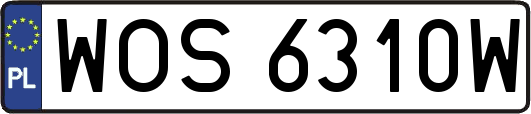 WOS6310W