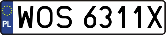 WOS6311X