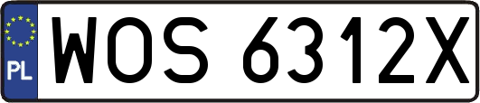 WOS6312X