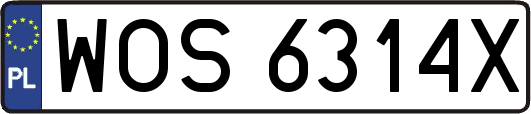 WOS6314X