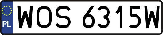 WOS6315W