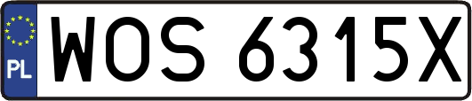 WOS6315X