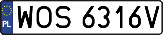 WOS6316V
