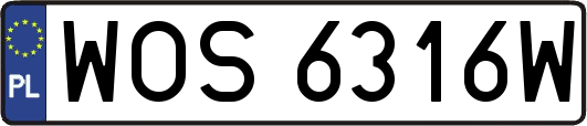 WOS6316W
