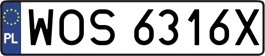 WOS6316X