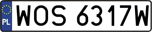 WOS6317W