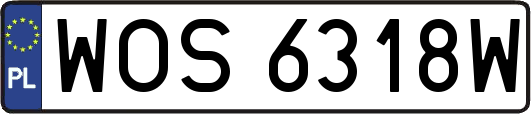 WOS6318W
