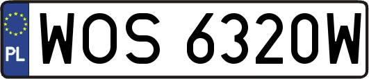 WOS6320W