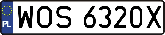 WOS6320X