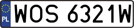 WOS6321W