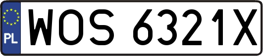 WOS6321X