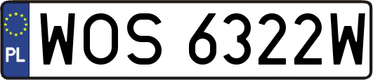 WOS6322W