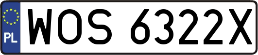 WOS6322X