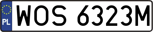 WOS6323M