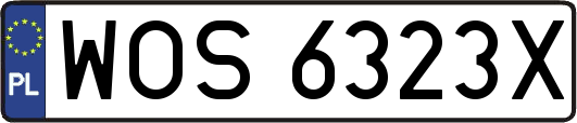 WOS6323X