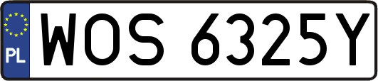 WOS6325Y