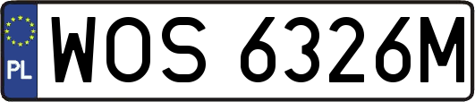 WOS6326M