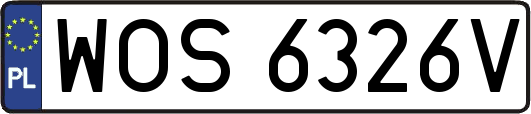 WOS6326V
