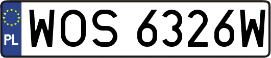 WOS6326W