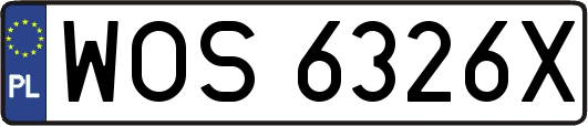 WOS6326X
