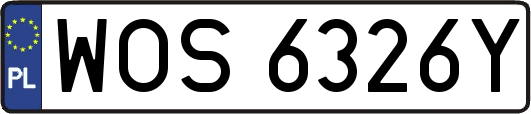 WOS6326Y
