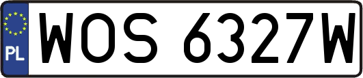 WOS6327W