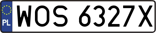WOS6327X