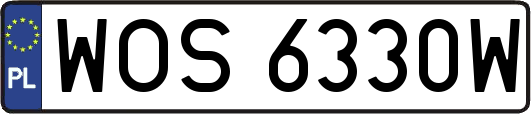 WOS6330W