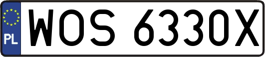 WOS6330X
