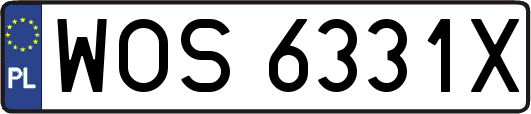 WOS6331X