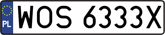 WOS6333X
