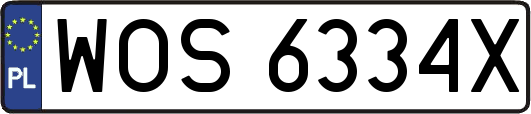 WOS6334X