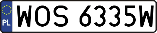 WOS6335W