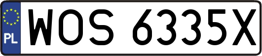 WOS6335X