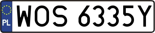 WOS6335Y