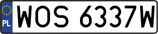 WOS6337W