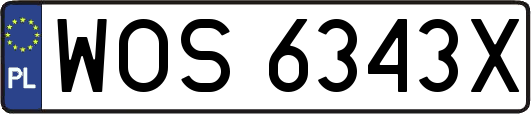 WOS6343X