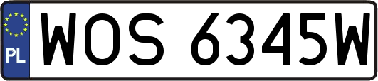WOS6345W